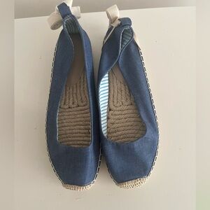 Draper James 7.5 US/EUR 38 *NWOT* espadrille shoes.